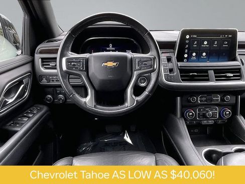 Used 2022 Chevrolet Tahoe LT w/ Luxury Package RWD image 5