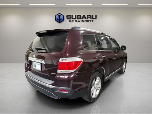 Used 2013 Toyota Highlander Limited AWD/4WD image 5