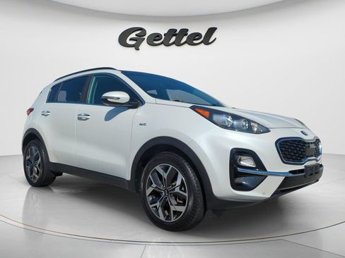 Used 2021 Kia Sportage EX w/ EX Technology Package AWD/4WD image 3