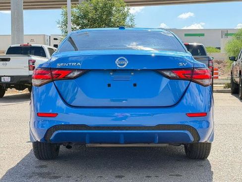 Certified 2021 Nissan Sentra SV FWD image 5