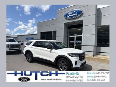 New 2026 Ford Explorer Active w/ Active Comfort Package