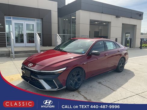 Certified 2024 Hyundai Elantra N Line FWD image 1