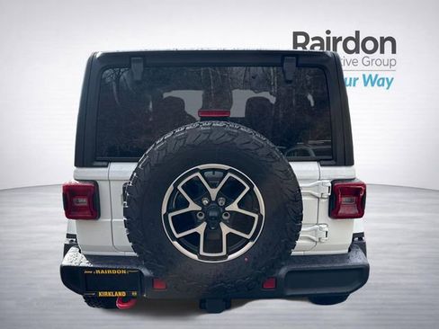 Used 2025 Jeep Wrangler Rubicon image 7