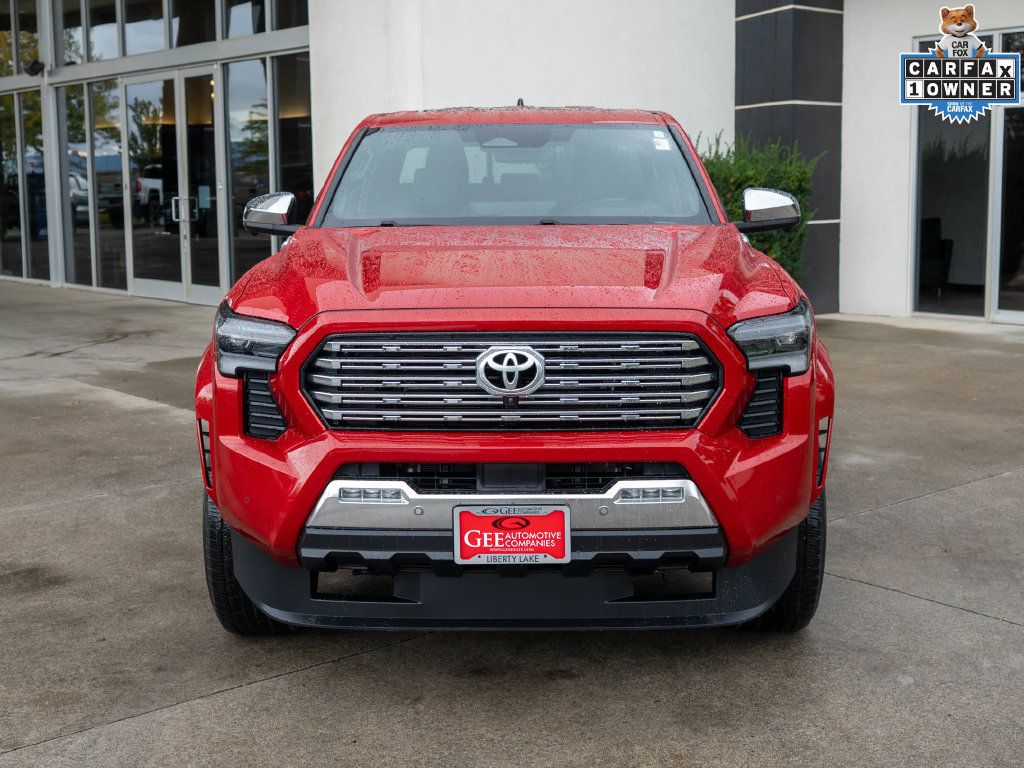 Used 2024 Toyota Tacoma Limited AWD/4WD image 2