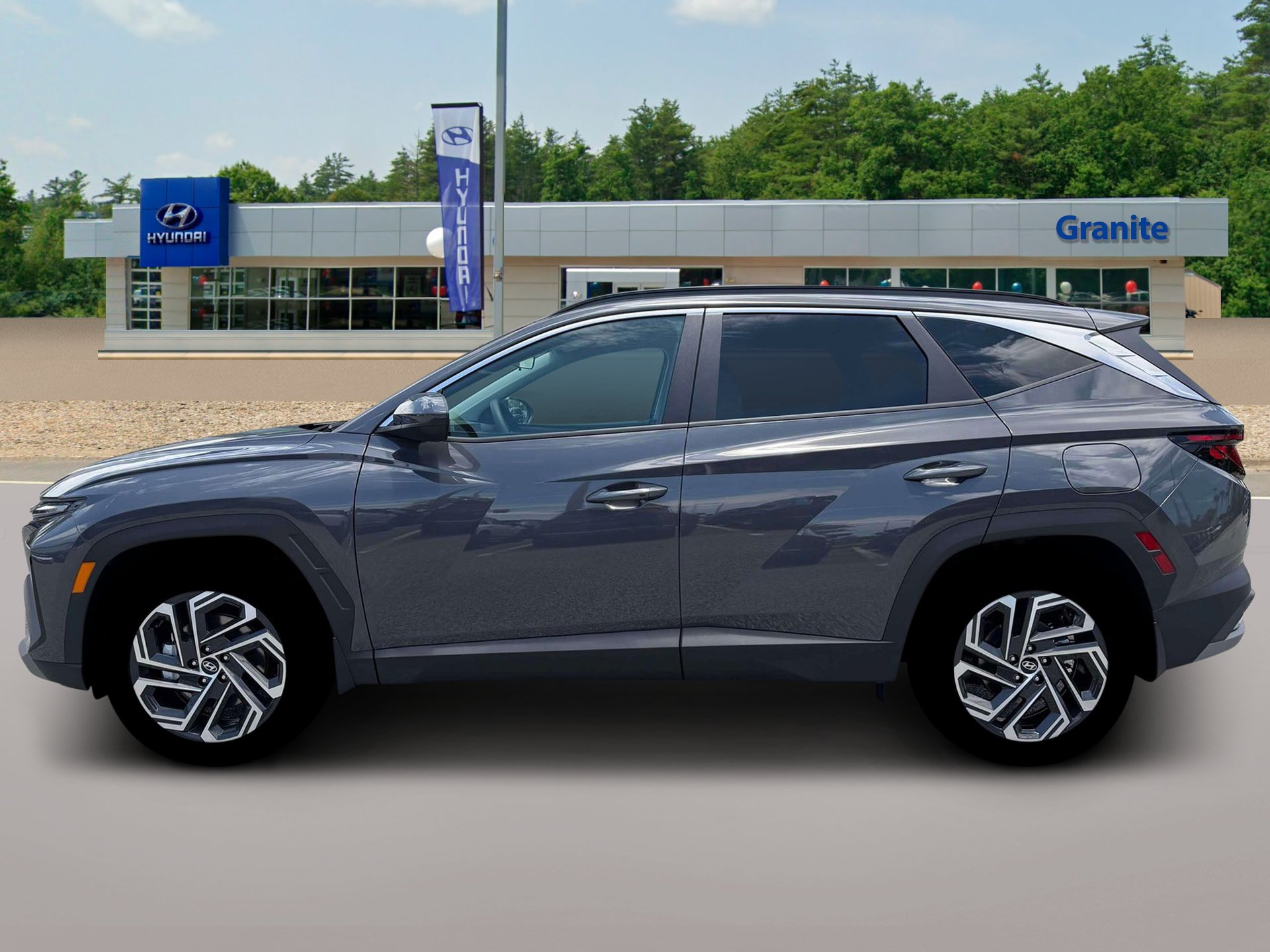 New 2026 Hyundai Tucson SEL Plus AWD/4WD image 3
