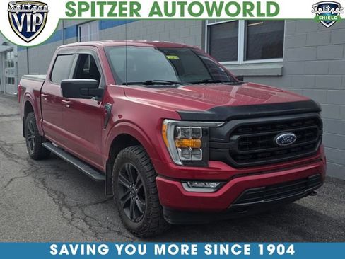 Used 2021 Ford F150 XLT w/ Equipment Group 302A High AWD/4WD image 1