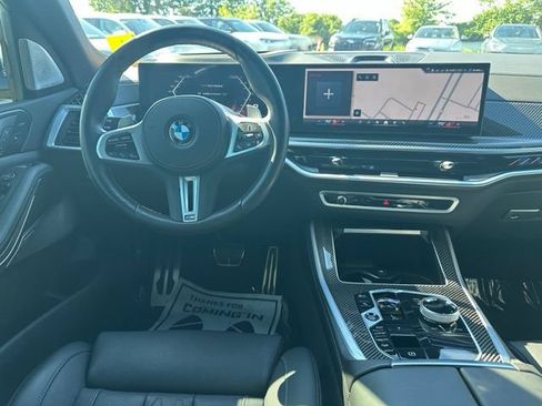 Certified 2024 BMW X5 M60i AWD/4WD image 16