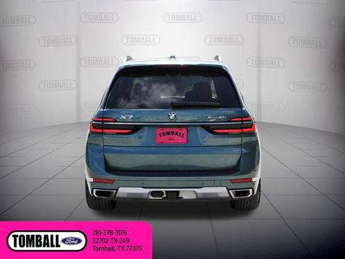 Used 2024 BMW X7 xDrive40i w/ Climate Comfort Package AWD/4WD image 7