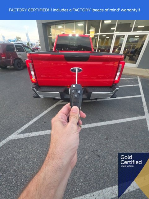 Used 2024 Ford F350 XL w/ XL Driver Assist Package AWD/4WD image 8