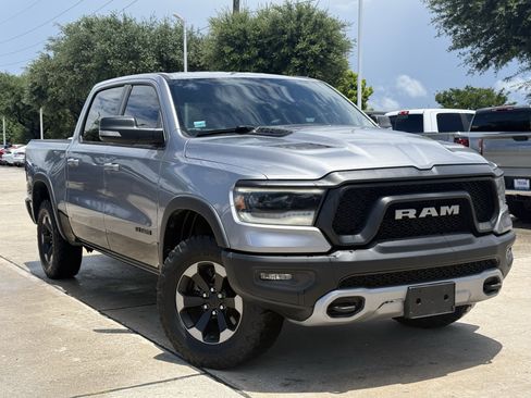 Used 2019 RAM 1500 Rebel w/ Rebel Level 1 Equipment Group AWD/4WD image 2