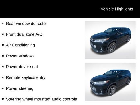 Used 2019 Toyota Highlander XLE AWD/4WD image 13
