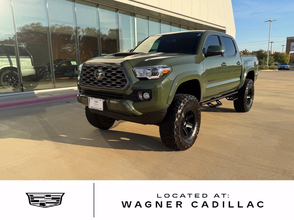 Used 2022 Toyota Tacoma TRD Sport AWD/4WD image 1