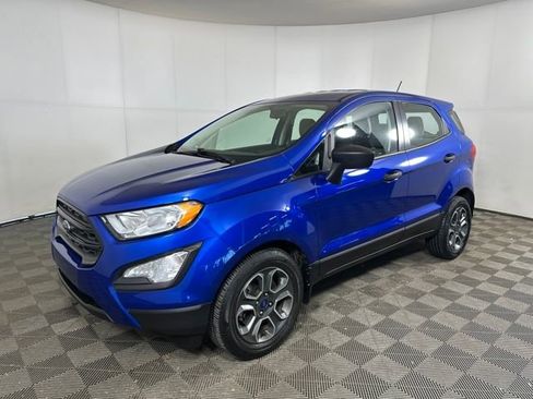 Used 2021 Ford EcoSport S image 7