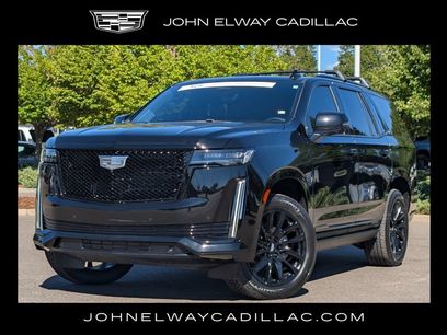 Used 2024 Cadillac Escalade Sport Platinum w/ LPO, ONYX Package