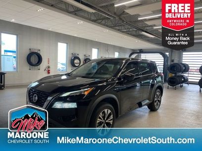 Used 2021 Nissan Rogue SV