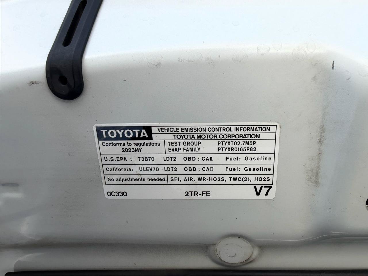 Used 2023 Toyota Tacoma SR w/ SR Convenience Package RWD image 35