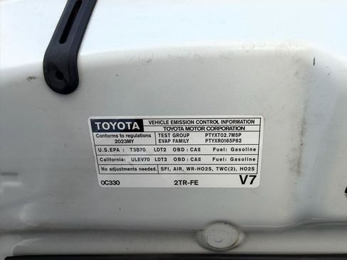 Used 2023 Toyota Tacoma SR w/ SR Convenience Package RWD image 35