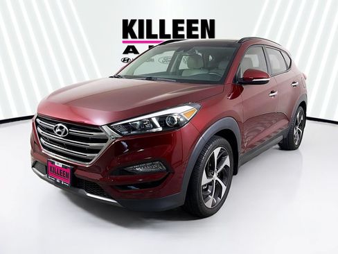 Used 2016 Hyundai Tucson Limited w/ Option Group 03 FWD image 3