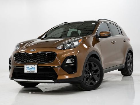 Used 2020 Kia Sportage S w/ S Sunroof Package image 1