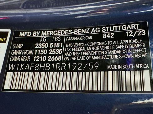 Used 2024 Mercedes-Benz C 43 AMG 4MATIC Sedan image 35