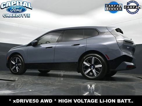 Used 2023 BMW iX xDrive50 w/ Sport Package AWD/4WD image 23