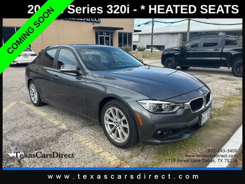 Used 2018 BMW 320i Sedan RWD image 2