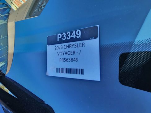 Used 2023 Chrysler Voyager LX FWD image 55
