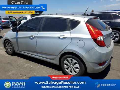 Used 2017 Hyundai Accent SE FWD image 3