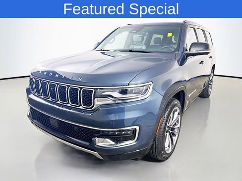 Used 2025 Jeep Wagoneer Series III w/ Premium Group I AWD/4WD image 1