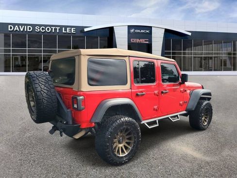 Used 2021 Jeep Wrangler Unlimited Sport AWD/4WD image 4