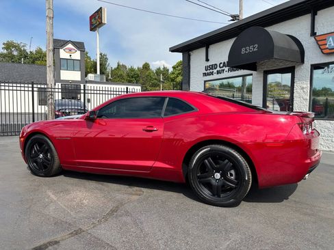 Used 2013 Chevrolet Camaro LT w/ Silver Rally Stripe Package image 6