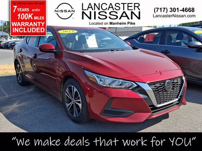 Certified 2023 Nissan Sentra SV w/ All-Weather Package
