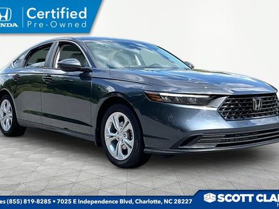 Certified 2025 Honda Accord LX