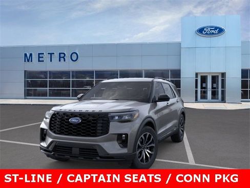 New 2026 Ford Explorer ST-Line image 3