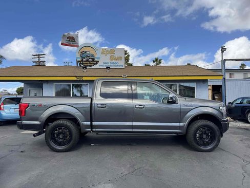Used 2019 Ford F150 Platinum image 4