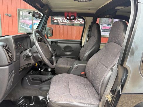 Used 2001 Jeep Wrangler Sport AWD/4WD image 8