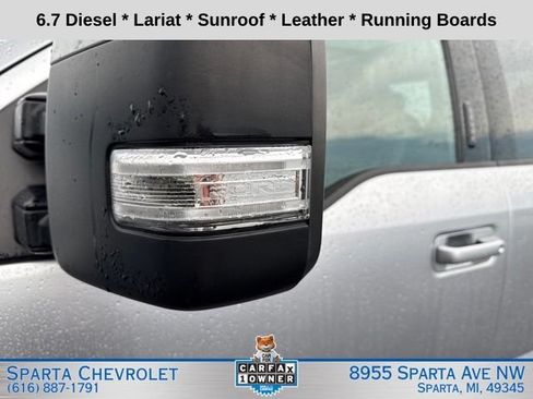 Used 2022 Ford F250 Lariat w/ Lariat Value Package AWD/4WD image 10