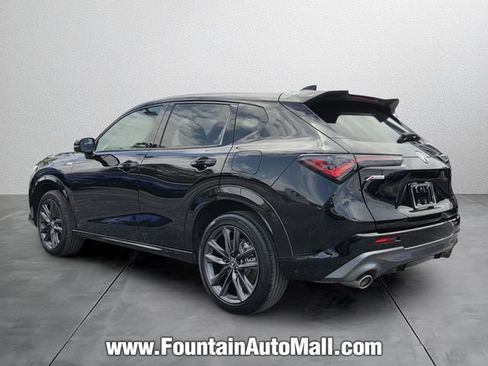 Certified 2025 Acura ADX A-Spec FWD image 3