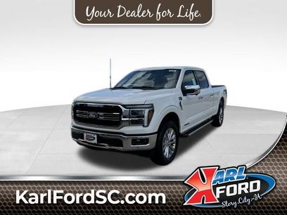 New 2025 Ford F150 Lariat w/ Equipment Group 502A High