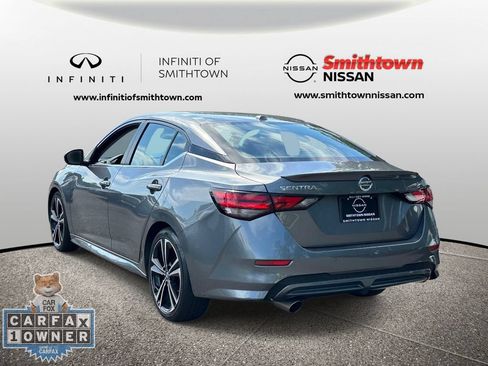 Used 2023 Nissan Sentra SR w/ SR Premium Package FWD image 9