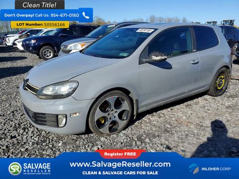 Used 2011 Volkswagen Golf 2-Door FWD image 1