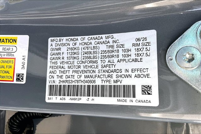 Used 2026 Honda CR-V EX-L image 19