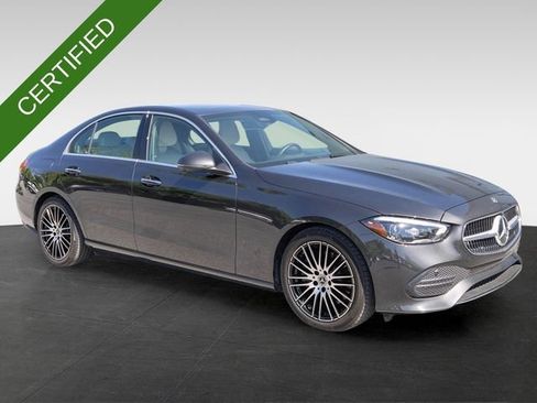 Certified 2025 Mercedes-Benz C 300 4MATIC Sedan image 12