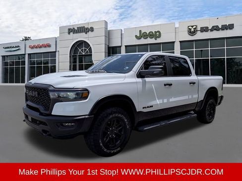 Used 2025 RAM 1500 Rebel w/ Rebel Level 1 Equipment Group AWD/4WD image 7