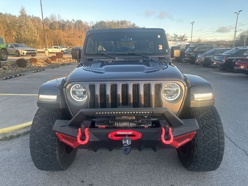 Used 2021 Jeep Wrangler Unlimited Rubicon w/ Xtreme Recon 35" Tire Package image 4