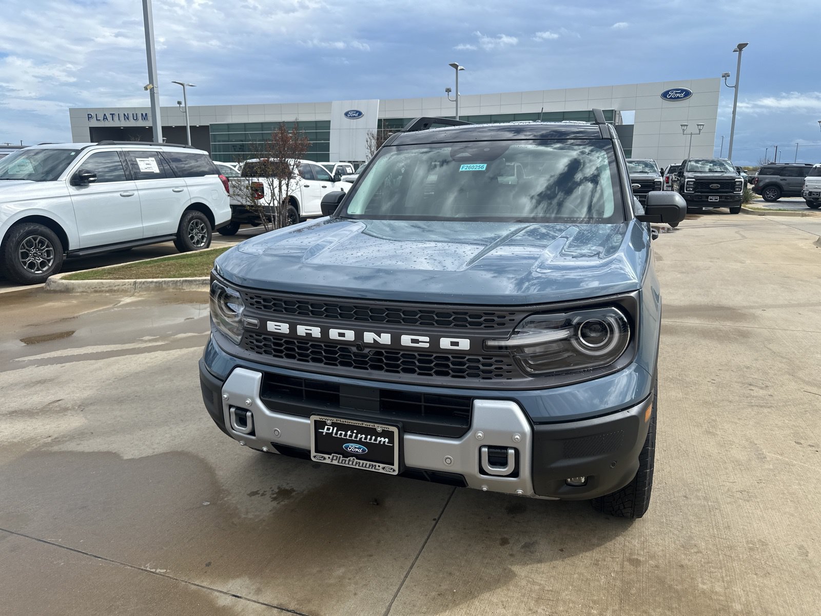 New 2026 Ford Bronco Sport Badlands w/ Badlands Tech Package AWD/4WD image 25