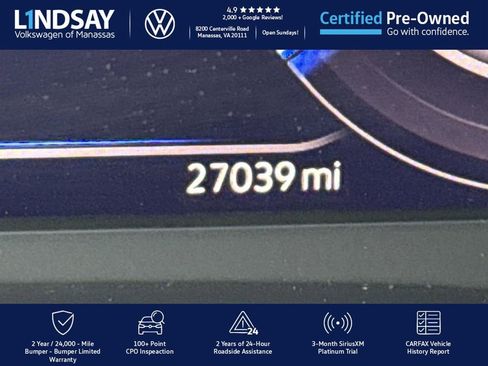 Certified 2023 Volkswagen Atlas Cross Sport SEL image 25