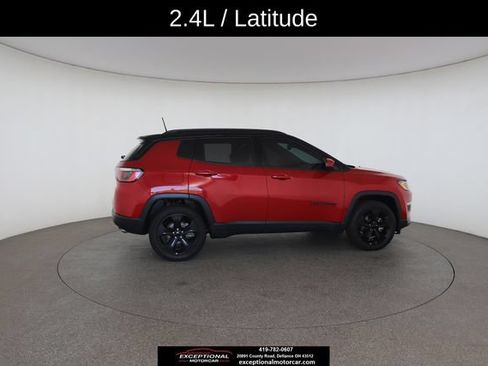 Used 2019 Jeep Compass Latitude FWD image 22