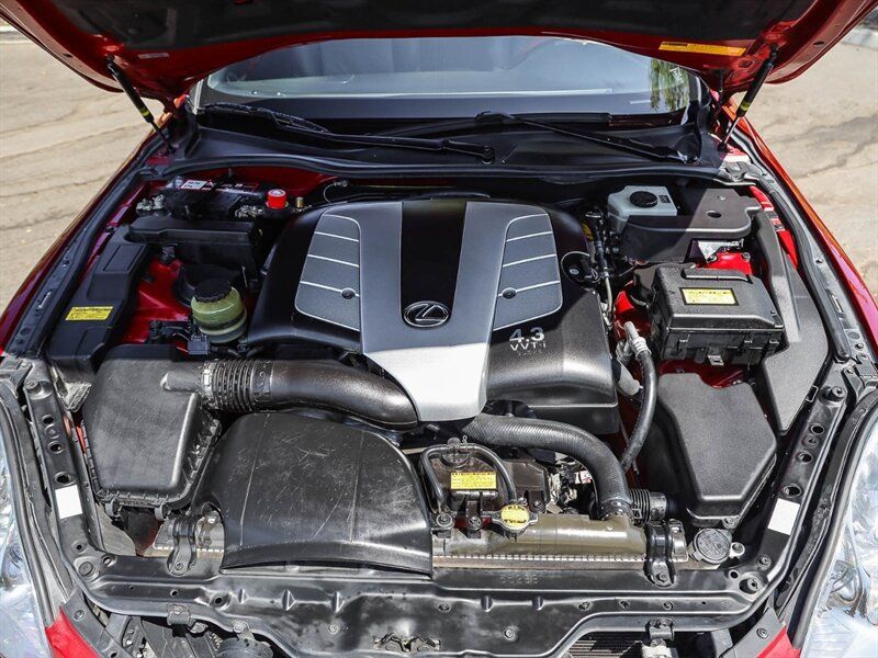 Used 2007 Lexus SC 430 Convertible RWD image 36
