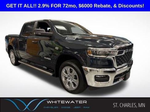 New 2026 RAM 1500 Big Horn AWD/4WD image 1